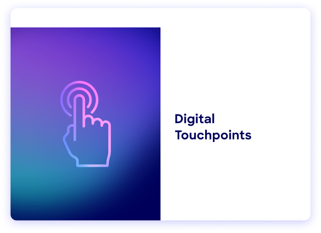 digital touchpoints collect.AI